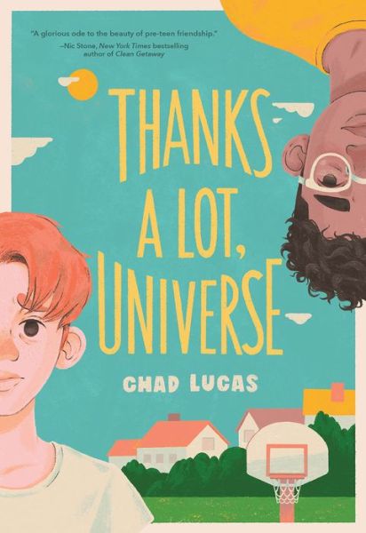 Cover for Chad Lucas · Thanks a Lot, Universe (Paperback Bog) (2022)