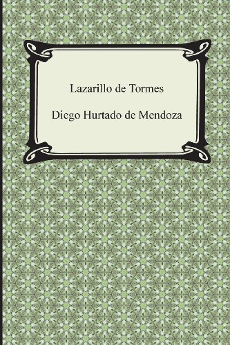 Cover for Diego Hurtado De Mendoza · Lazarillo De Tormes (Paperback Book) (2013)