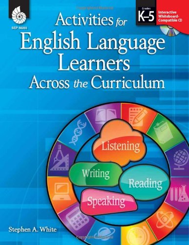 Cover for Shell Education · Activities for Ell Across the (Paperback Book) [Pap / Com edition] (2010)