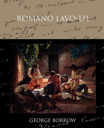 Cover for George Borrow · Romano Lavo-lil (Paperback Book) (2009)