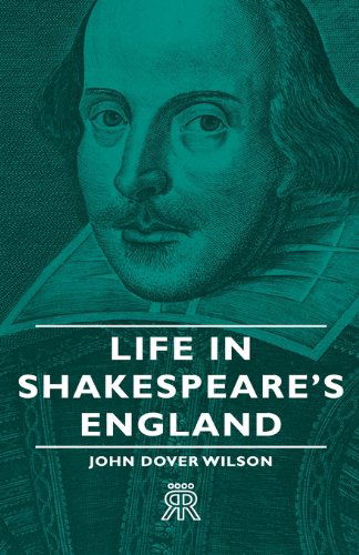 Cover for John Dover Wilson · Life In Shakespeare's England (Hardcover Book) (2008)