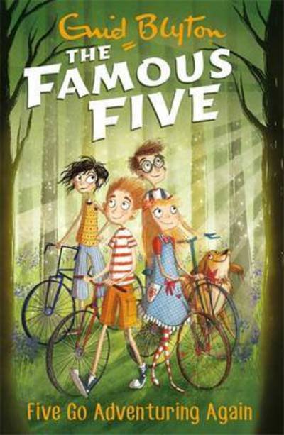 Cover for Enid Blyton · Famous Five: Five Go Adventuring Again: Book 2 - Famous Five (Taschenbuch) (2017)