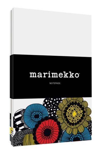 Marimekko Notepads - Marimekko - Marimekko - Books - Chronicle Books - 9781452149035 - September 1, 2016