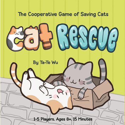 Cover for Ta-Te Wu · Cat Rescue (SPIEL) (2020)