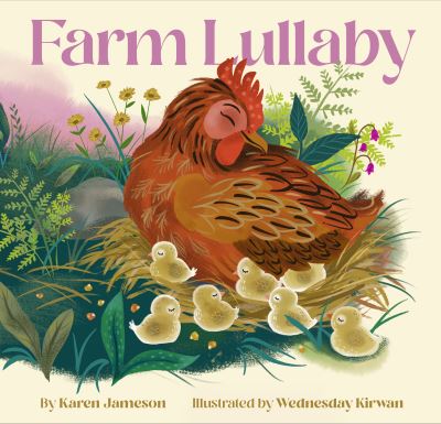 Cover for Karen Jameson · Farm Lullaby (Hardcover Book) (2021)