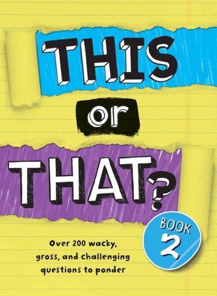 Cover for Brandon T. Snider · This or That? 2 (Paperback Book) (2017)