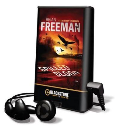 Spilled Blood - Brian Freeman - Inne - Blackstone Audiobooks - 9781455135035 - 1 maja 2012