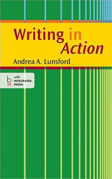 Cover for Andrea A. Lunsford · Writing in Action (Paperback Book) [1st ed. 2014 edition] (2014)