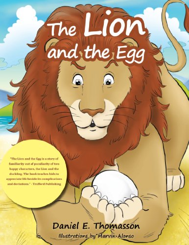Cover for Daniel E. Thomasson · The Lion and the Egg (Paperback Book) (2012)