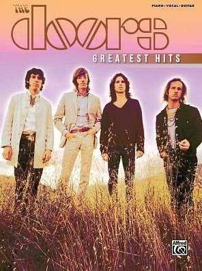 Cover for The Doors · The Doors: Greatest Hits (Book) (2014)