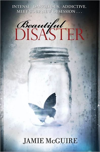 Cover for Jamie McGuire · Beautiful Disaster - BEAUTIFUL SERIES (Paperback Book) (2012)