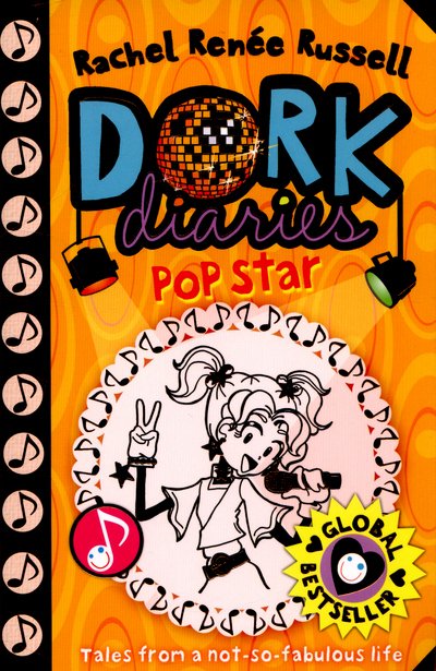 Cover for Rachel Renee Russell · Dork Diaries: Pop Star - Dork Diaries (Taschenbuch) [Reissue edition] (2015)