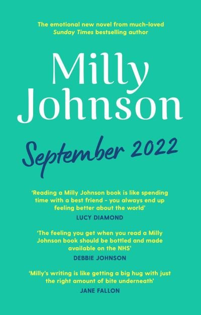Cover for Milly Johnson · Together, Again: tears, laughter, joy and hope from the much-loved Sunday Times bestselling author (Gebundenes Buch) (2022)