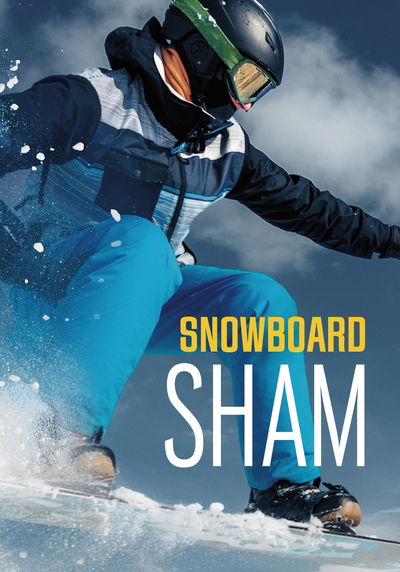 Cover for Jake Maddox · Snowboard Sham - Teen Sport Stories (Paperback Book) (2020)