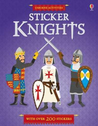 Cover for Kate Davies · Sticker Knights - Sticker Dressing (Paperback Book) [New edition] (2017)