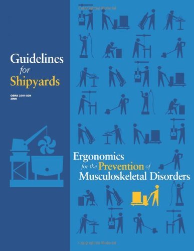 Ergonomics for the Prevention of Musculoskeletal Disorders:  Guidelines for Shipyards - Occupational Safety and Health Administration - Libros - CreateSpace Independent Publishing Platf - 9781478145035 - 27 de junio de 2012