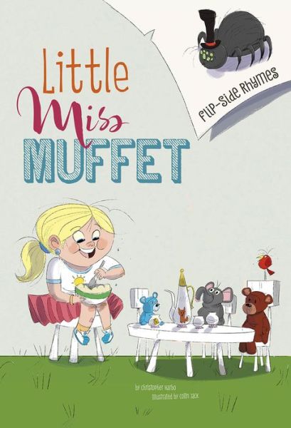 Little Miss Muffet Flip-Side Rhymes - Christopher Harbo - Books - Picture Window Books - 9781479560035 - 2015