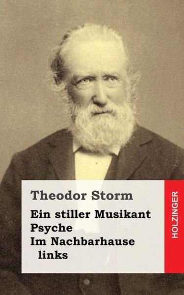 Cover for Theodor Storm · Ein Stiller Musikant / Psyche / Im Nachbarhause Links (Taschenbuch) (2013)