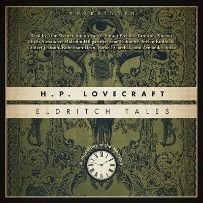 Cover for H P Lovecraft · Eldritch Tales (CD) (2014)