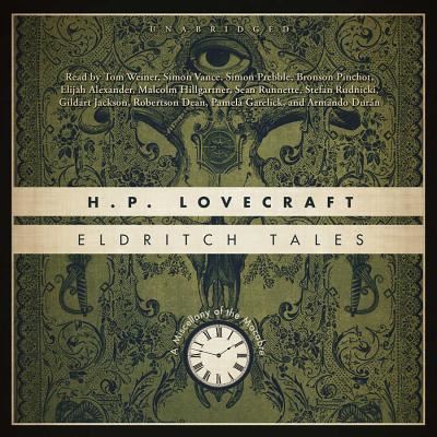 Eldritch Tales - H P Lovecraft - Music - Blackstone Publishing - 9781482951035 - January 15, 2014