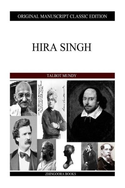 Cover for Talbot Mundy · Hira Singh (Paperback Book) (2013)