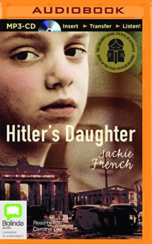 Cover for Jackie French · Hitler's Daughter (MP3-CD) [Mp3 Una edition] (2014)