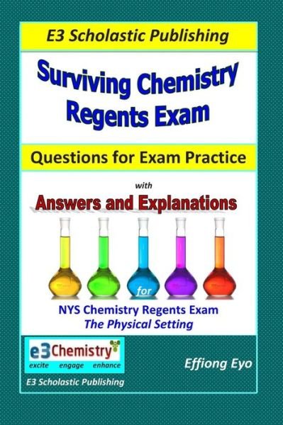 Cover for Effiong Eyo · Surviving Chemistry Regents Exam: Questions for Exam Practice: 30 Days of Question Sets for Nys Regents Exam (Paperback Bog) (2014)