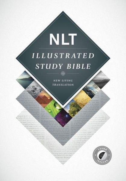 Cover for Tyndale · NLT Illustrated Study Bible, Indexed (Hardcover bog) (2015)