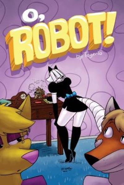 Cover for Tegerio · O Robot (Paperback Book) (2014)