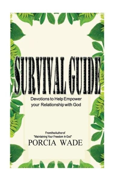 Cover for Porcia Wade · Survival Guide (Pocketbok) (2014)