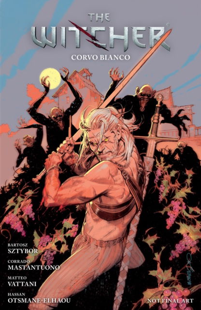 Cover for Bartosz Sztybor · The Witcher Volume 9: Corvo Bianco (Paperback Book) (2025)