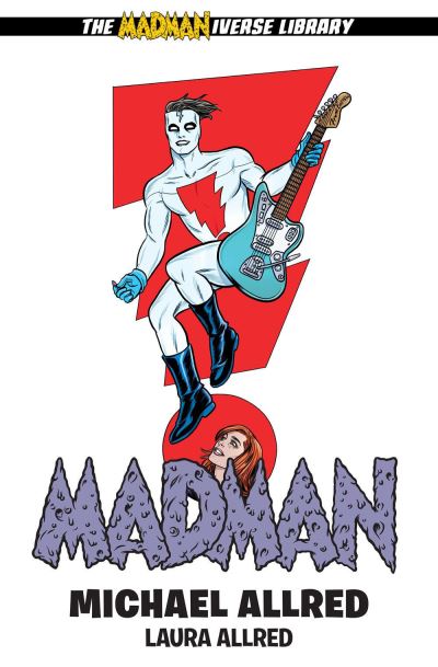 Cover for Michael Allred · Madman Library Edition Volume 3 (Gebundenes Buch) (2022)