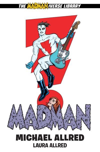 Madman Library Edition Volume 3 - Michael Allred - Bücher - Dark Horse Comics,U.S. - 9781506730035 - 15. November 2022