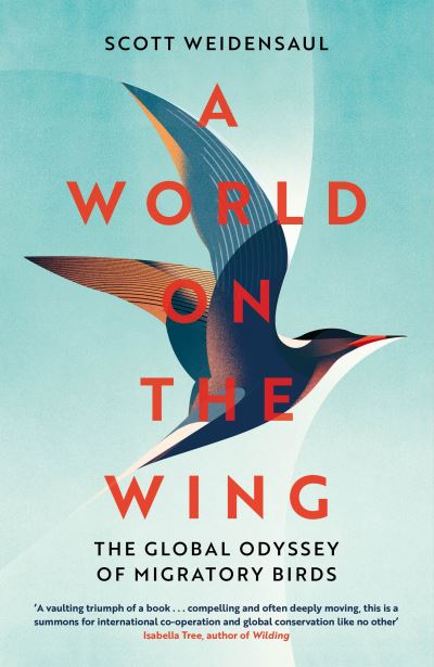 Cover for Charles Scott Weidensaul · A World on the Wing: The Global Odyssey of Migratory Birds (Hardcover Book) (2021)