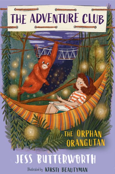 Cover for Jess Butterworth · The Adventure Club: The Orphan Orangutan: Book 4 - The Adventure Club (Paperback Book) (2023)
