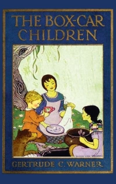 The Box-Car Children - Gertrude Chandler Warner - Książki - Illustrated Books - 9781515442035 - 12 listopada 2019