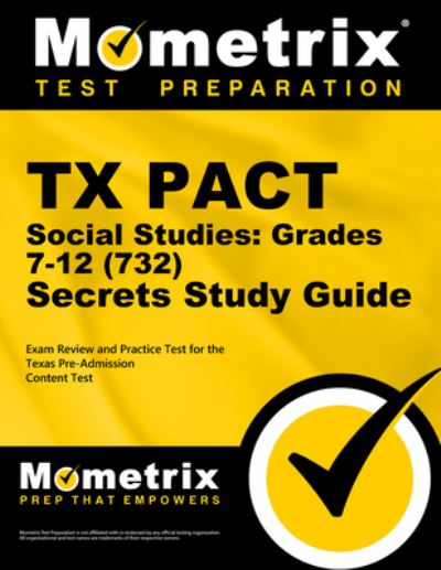 Cover for Mometrix Test Prep · TX Pact Social Studies : Grades 7-12  Secrets Study Guide (Book) (2020)