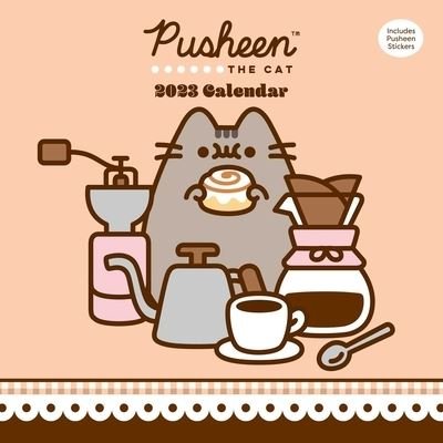 Cover for Claire Belton · Pusheen 2023 Wall Calendar (Kalender) (2022)