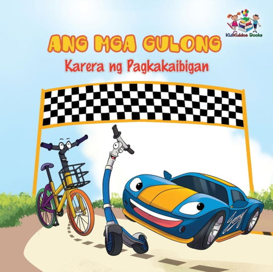 The Wheels -The Friendship Race - Kidkiddos Books - Książki - Kidkiddos Books Ltd. - 9781525904035 - 4 lipca 2017