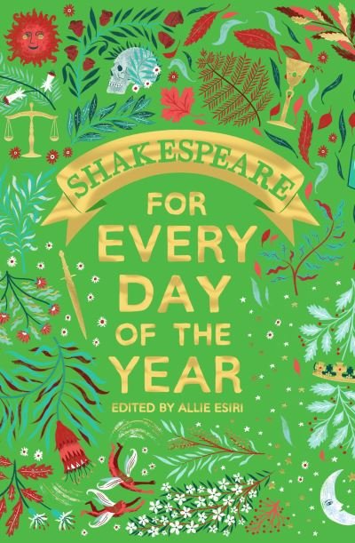 Cover for Allie Esiri · Shakespeare for Every Day of the Year (Paperback Bog) (2022)
