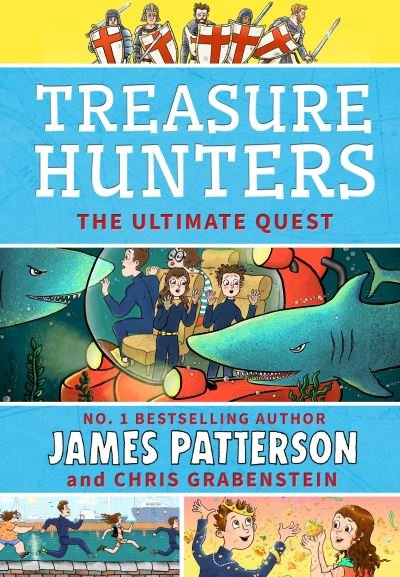 Cover for James Patterson · Treasure Hunters: Ultimate Quest: (Treasure Hunters 8) - Treasure Hunters (Paperback Bog) (2022)