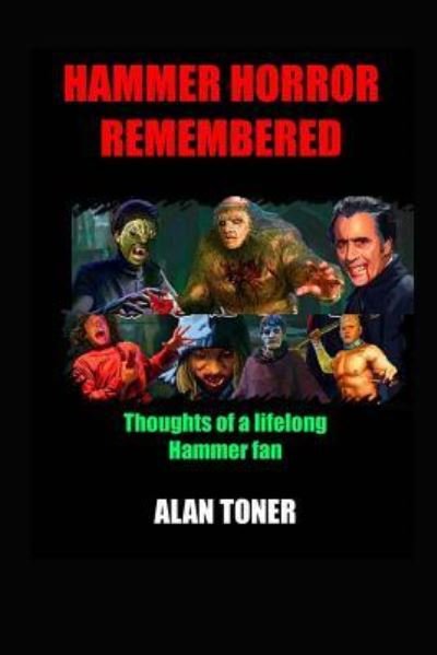Cover for Alan Toner · Hammer Horror Remembered (Paperback Book) (2016)