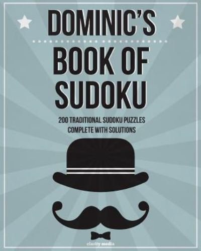 Cover for Clarity Media · Dominic's Book Of Sudoku (Paperback Book) (2016)