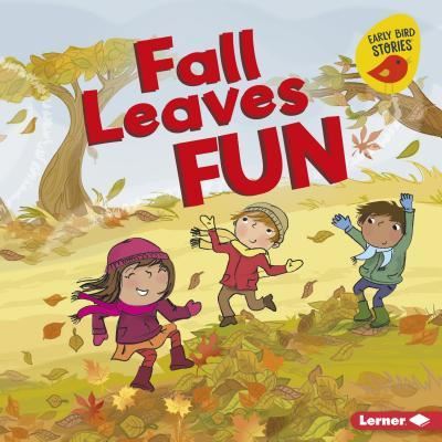 Cover for Martha E. H. Rustad · Fall Leaves Fun (Book) (2018)