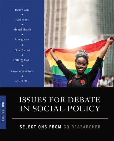 Cover for CQ Researcher · Issues for Debate in Social Policy (Pocketbok) (2019)