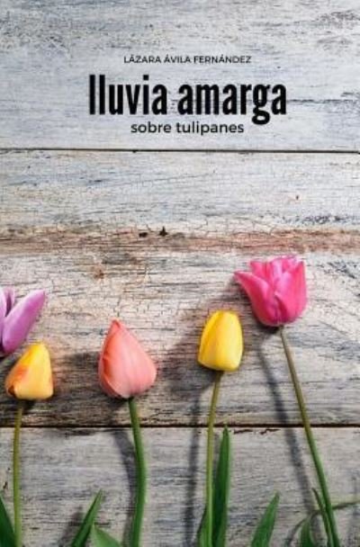 Cover for Lazara Avila Fernandez · Lluvia Amarga (Paperback Book) (2017)