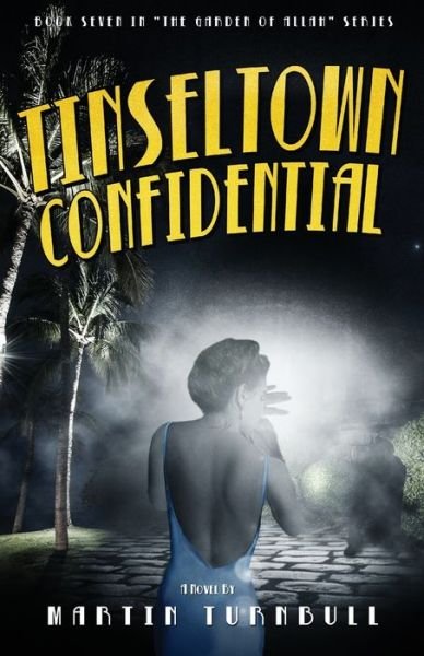 Cover for Martin Turnbull · Tinseltown Confidential (Paperback Book) (2017)