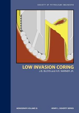 Cover for J. Ben Bloys · Low invasion coring (Book) (2011)