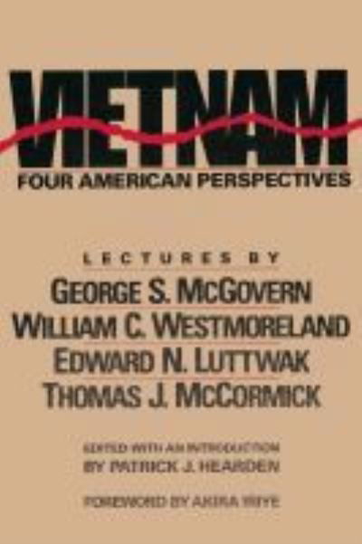 Cover for Vietnam: Four American Perspectives (Paperback Book) (1990)