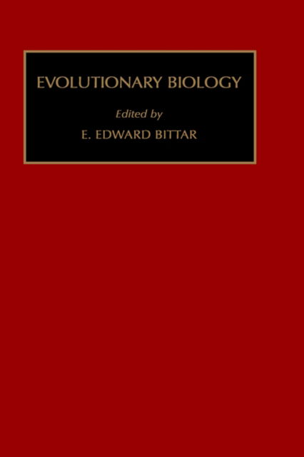 Cover for Bittar · Evolutionary Biology - Fundamentals of Medical Cell Biology. A Multi-volume Work (Hardcover Book) (1991)